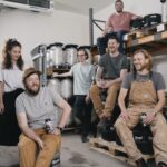 Das Team der Brauerei Bierol in Tirol.