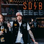 Rick Nagel und Oliver Schmökel sind die Gründer von Szdden Death Brewing in Lübeck. Foto: Kevin Fobe