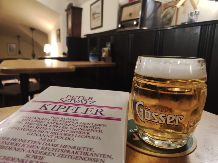 Gösser Bierklinik Wien Foto: Martin Rolshausen